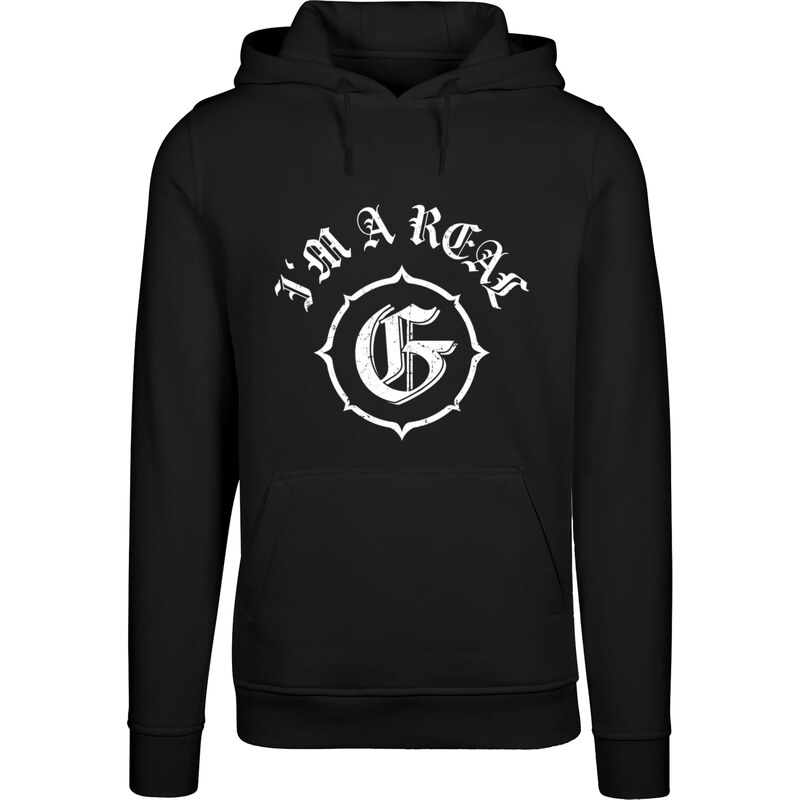 Mister Tee Pánská mMikina s kapucí Real G černá