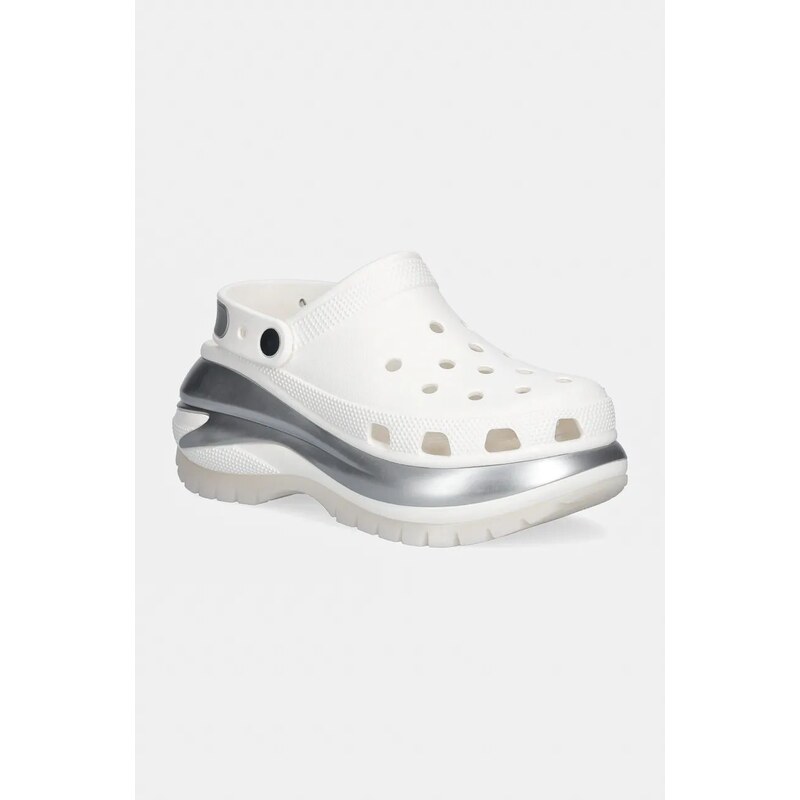 Pantofle Crocs Mega Crush Metallic Clog