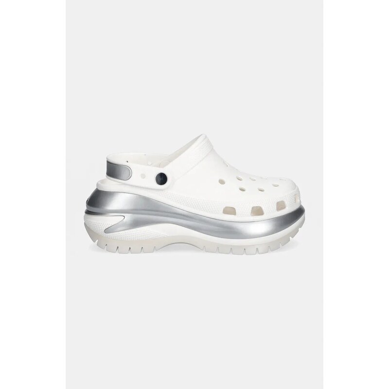 Pantofle Crocs Mega Crush Metallic Clog