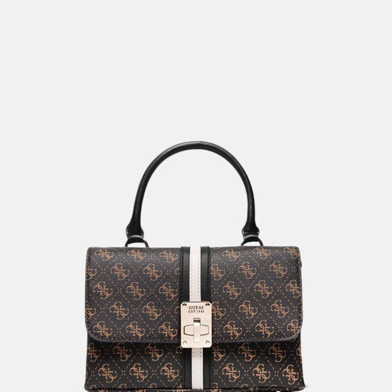 Hnědá kabelka Guess Kasinta 56015