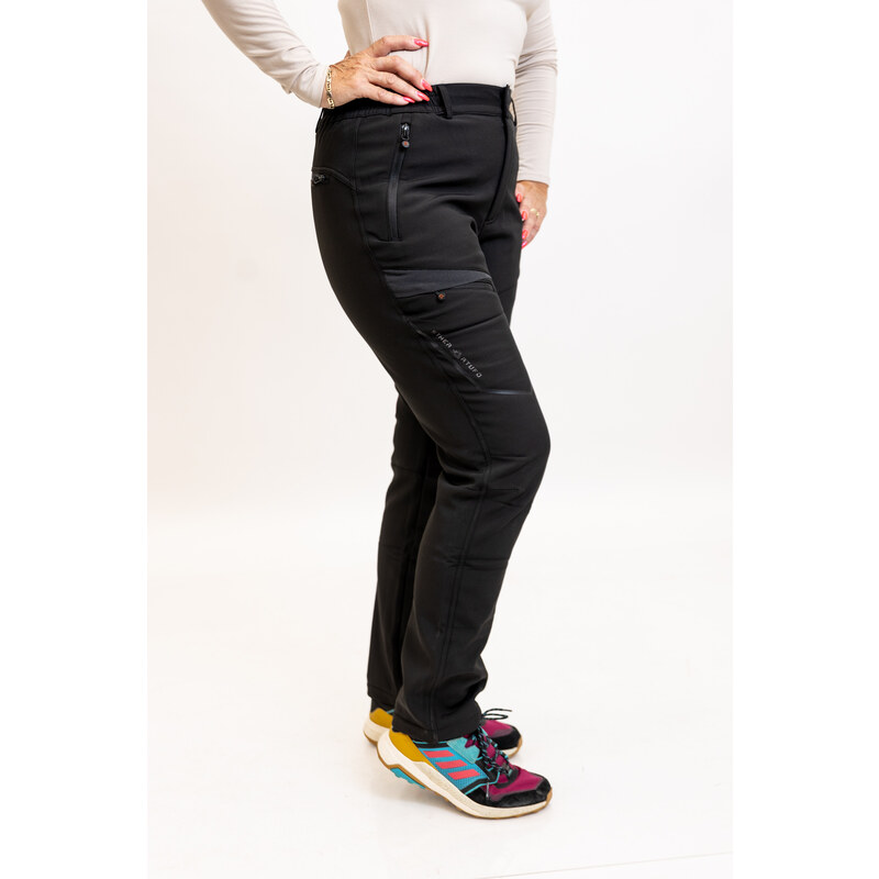Temster Zateplené softshellové kalhoty DIVINE UNISEX [23180] Barva: 99797126