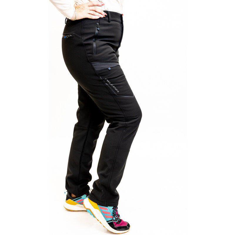 Temster Zateplené softshellové kalhoty DIVINE UNISEX [23180] Barva: 99797123
