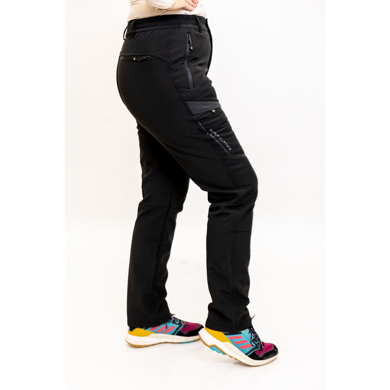 Temster Zateplené softshellové kalhoty DIVINE UNISEX [23180] Barva: 99797124
