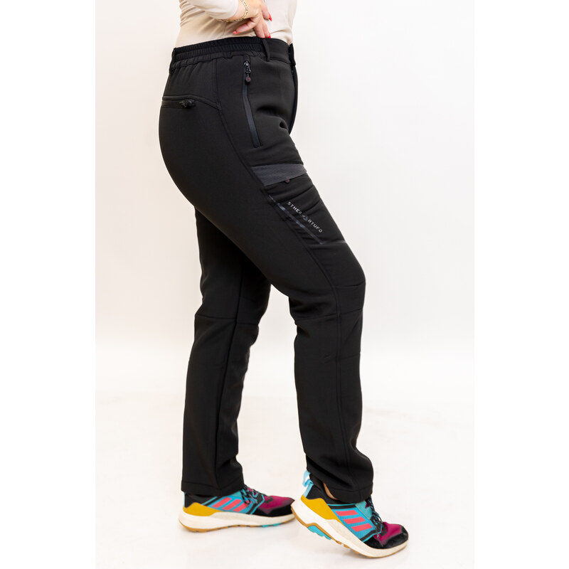Temster Zateplené softshellové kalhoty DIVINE UNISEX [23180] Barva: 99797125