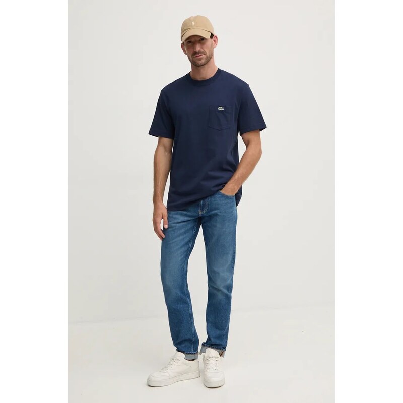 Lacoste tričko pánské bavlněné