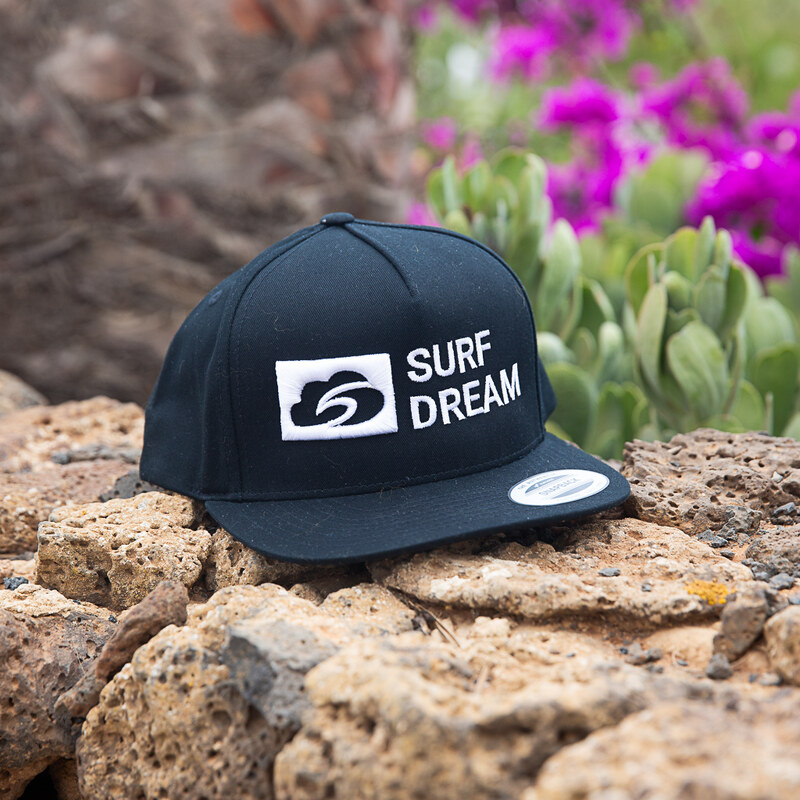 SURF DREAM Snapback kšiltovka modrá, onesize