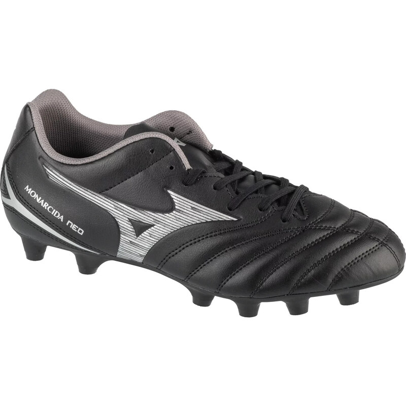 Černé pánské kopačky Mizuno Monarcida Neo III FG Černá 99846068