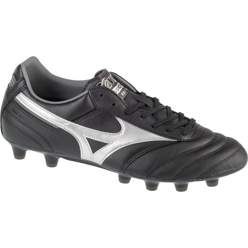 Černé Pánské kopačky Mizuno Morelia II Pro FG Černá 99846069