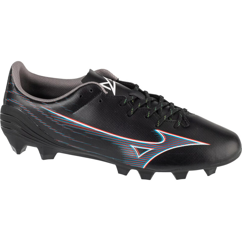 Černé pánské kopačky Mizuno Alpha Select FG Černá 99846095