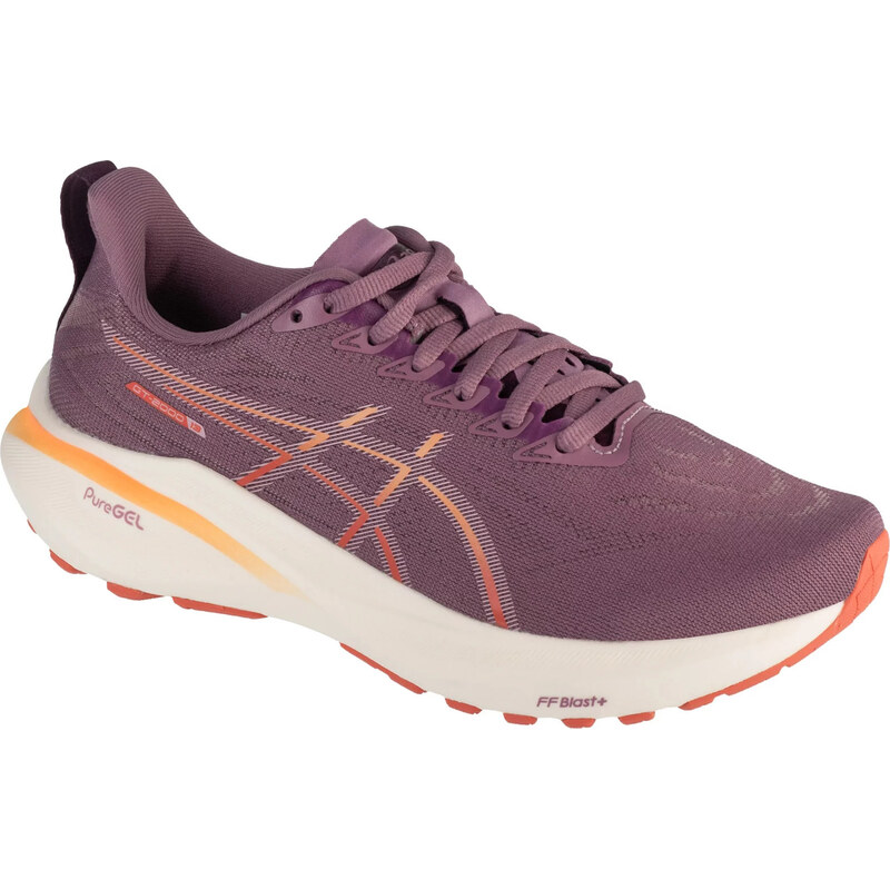 Tmavě růžové dámské běžecké tenisky ASICS GT-2000 13 Fuchsiová 99846112