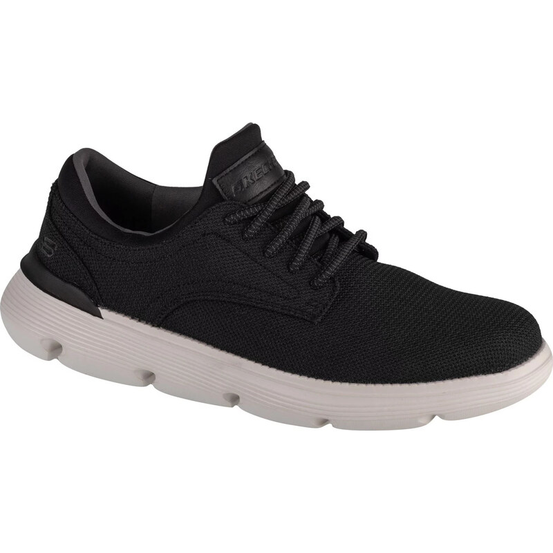 Černé pánské tenisky Skechers Garza - Reardon Černá