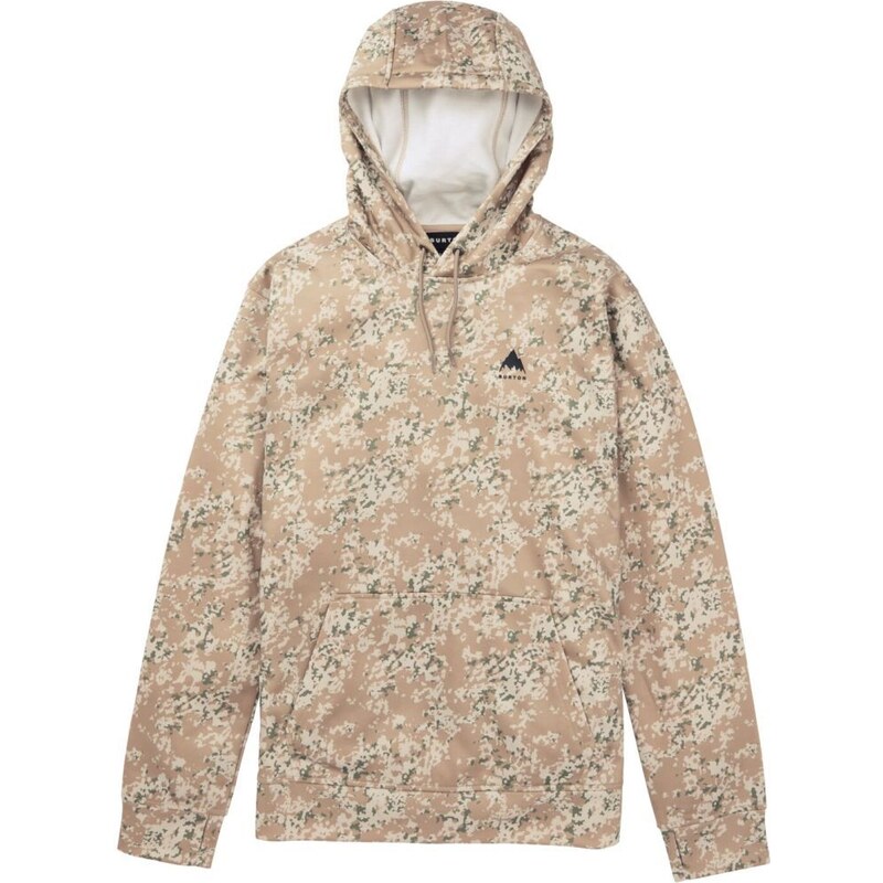 Mikina Burton Oak Po snowfall camo