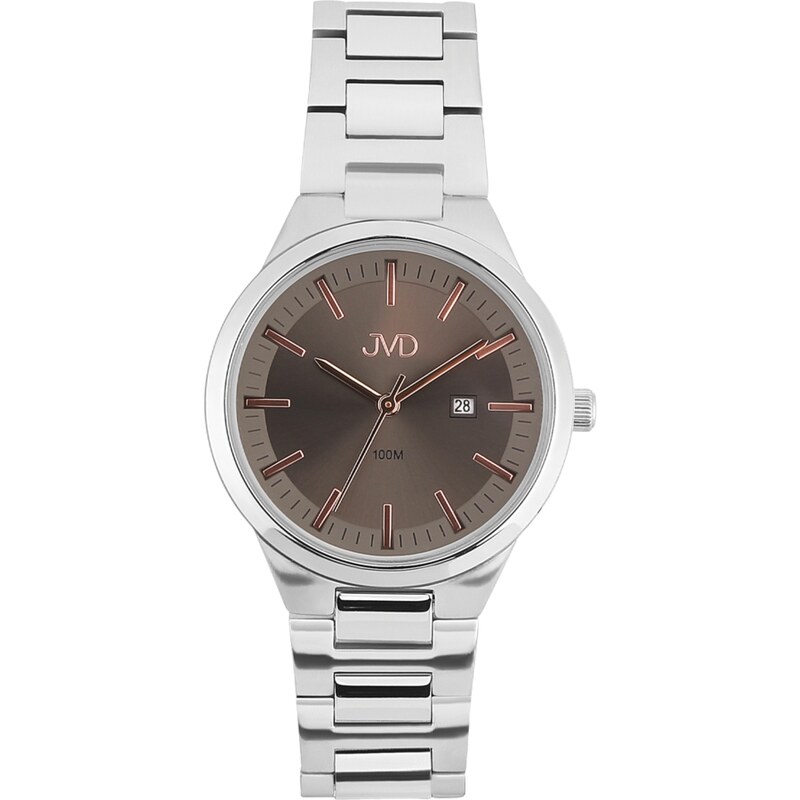 JVD Dámské elegantní ocelové hodinky JVD J4198.1