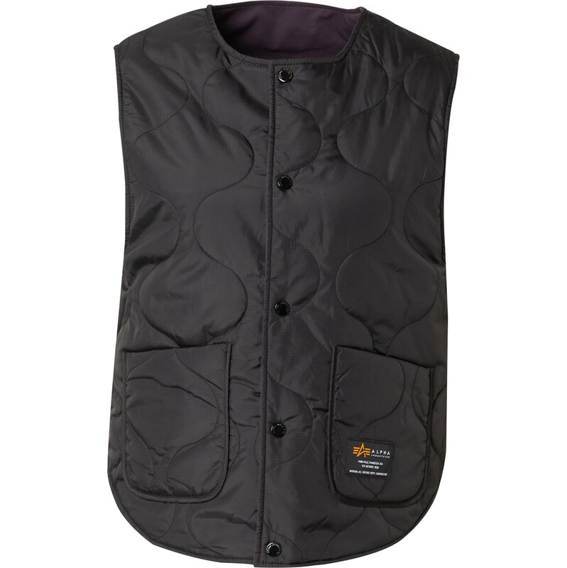 ALPHA INDUSTRIES Vesta černá
