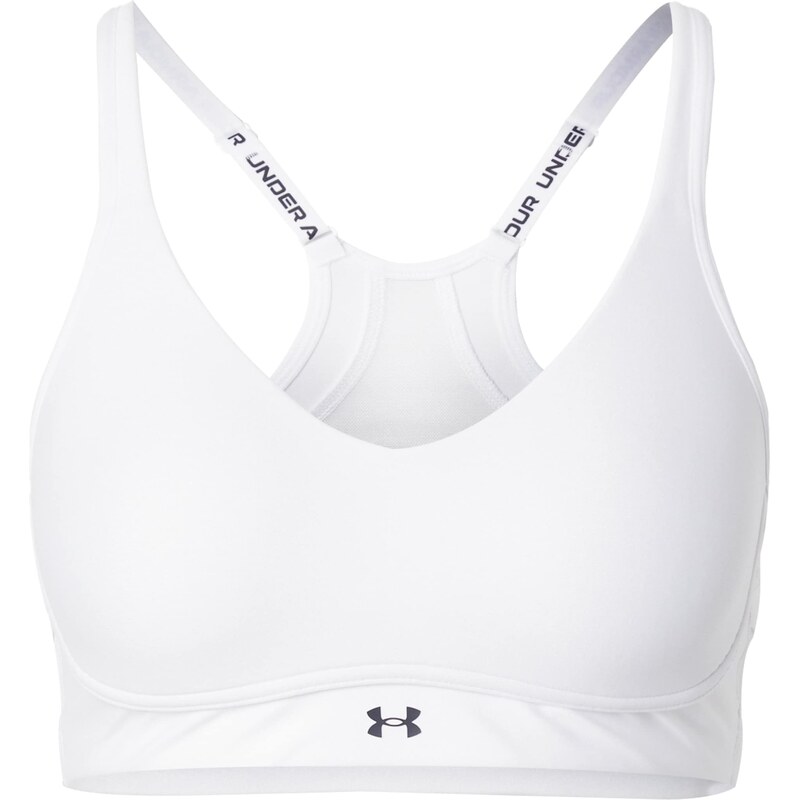 UNDER ARMOUR Sportovní podprsenka Infinity bílá
