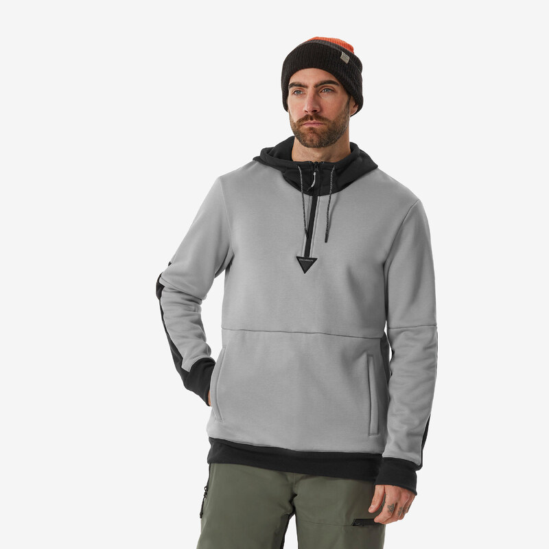 DREAMSCAPE Pánská snowboardová mikina se zipem a kapucí 100