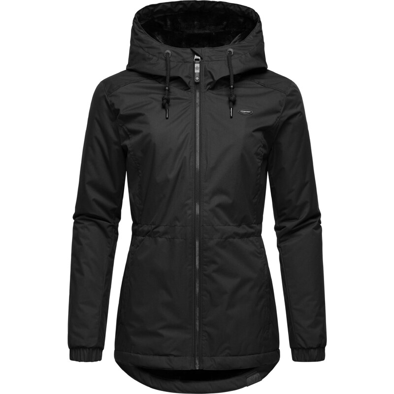 Ragwear Zimní parka Dankka černá