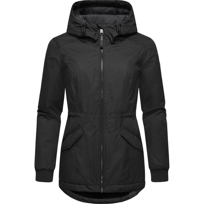 Ragwear Zimní bunda Dowey černá