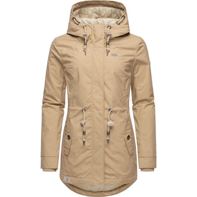 Ragwear Zimní parka Monadis béžová