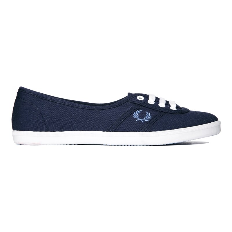 Fred Perry Aubrey Canvas Blue Trainer