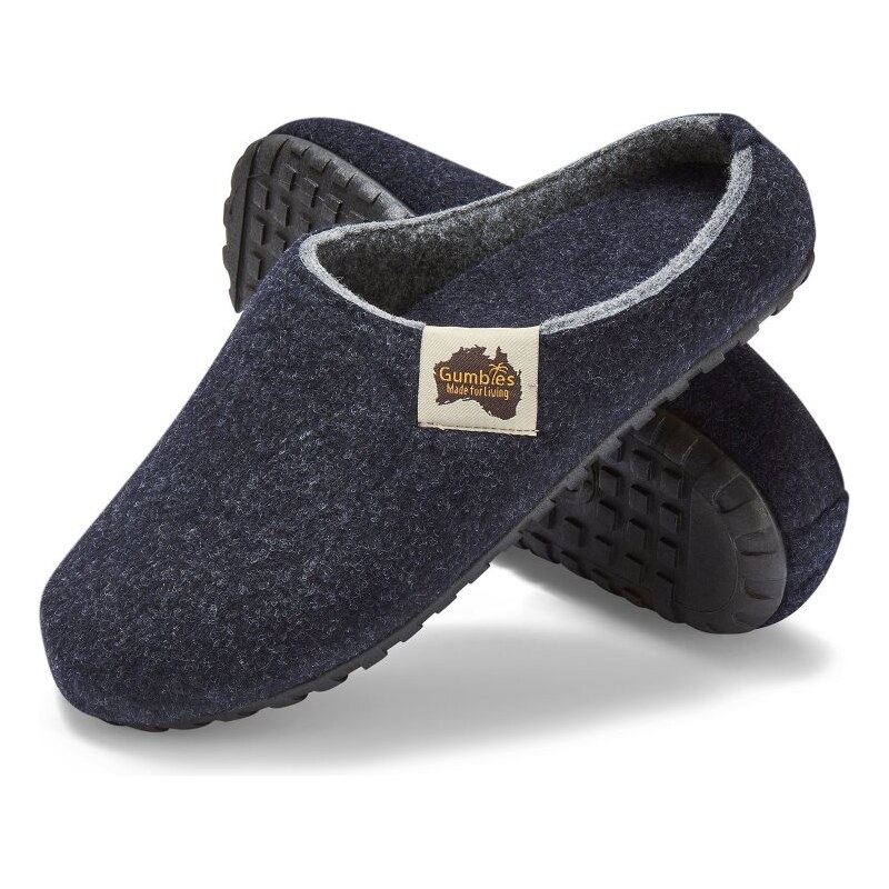 Gumbies Bačkory Outback Navy & Grey