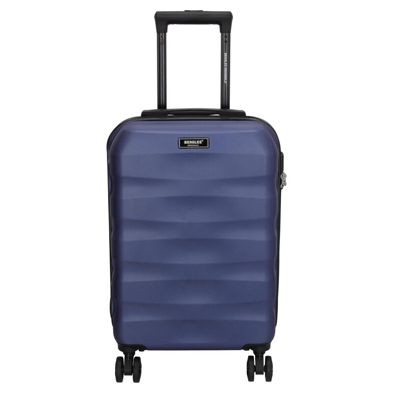 Kabinový kufr 55x40x20 Beagles Originals Travel 19214Steel Blue