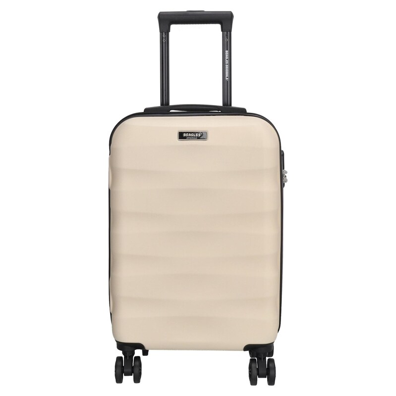 Kabinový kufr 55x40x20 Beagles Originals Travel 19214Beige