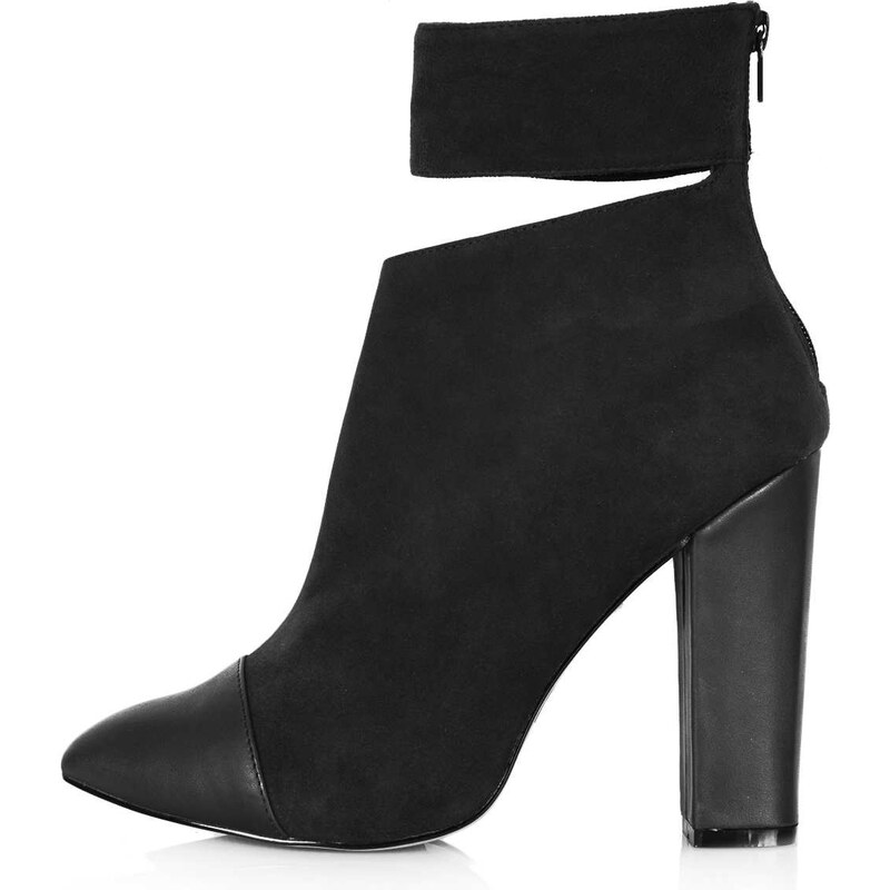 Topshop AFTERLIFE Ankle Cuff Boots