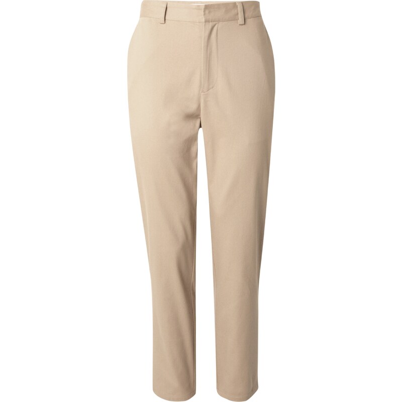 DAN FOX APPAREL Chino kalhoty Essential velbloudí