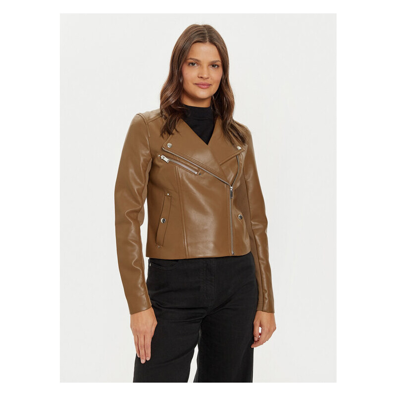 Bunda z imitace kůže Vero Moda 99376465