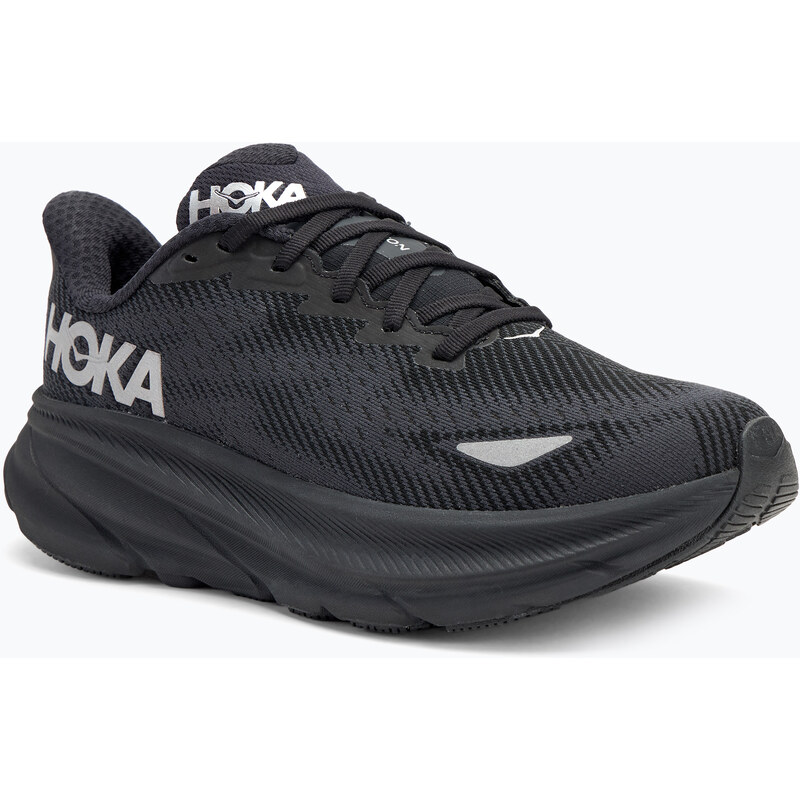 Pánské běžecké boty HOKA Clifton 9 GTX black/black