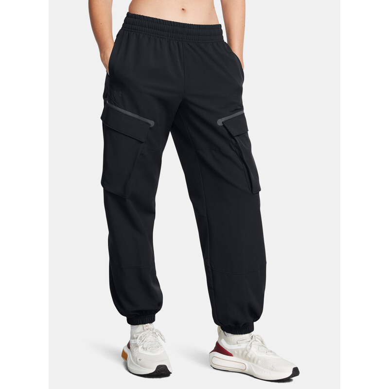 Under Armour Dámské sportovní kalhoty Unstoppable Cargo Pant - Dámské 100766287