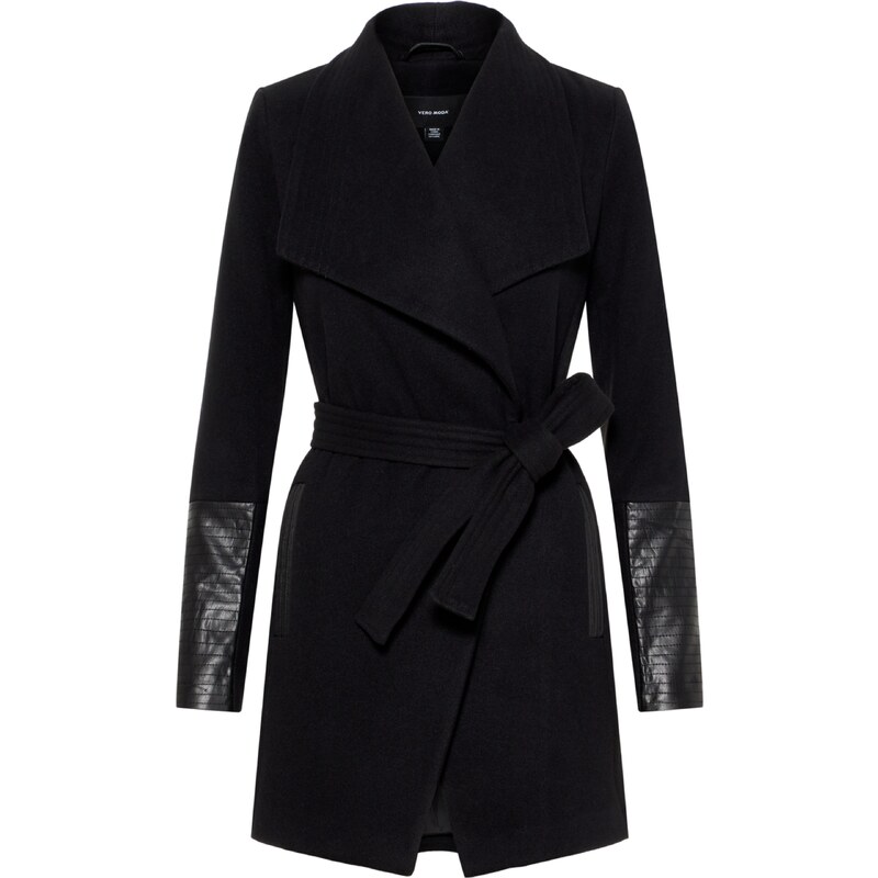 VERO MODA Přechodná bunda černá 52455020