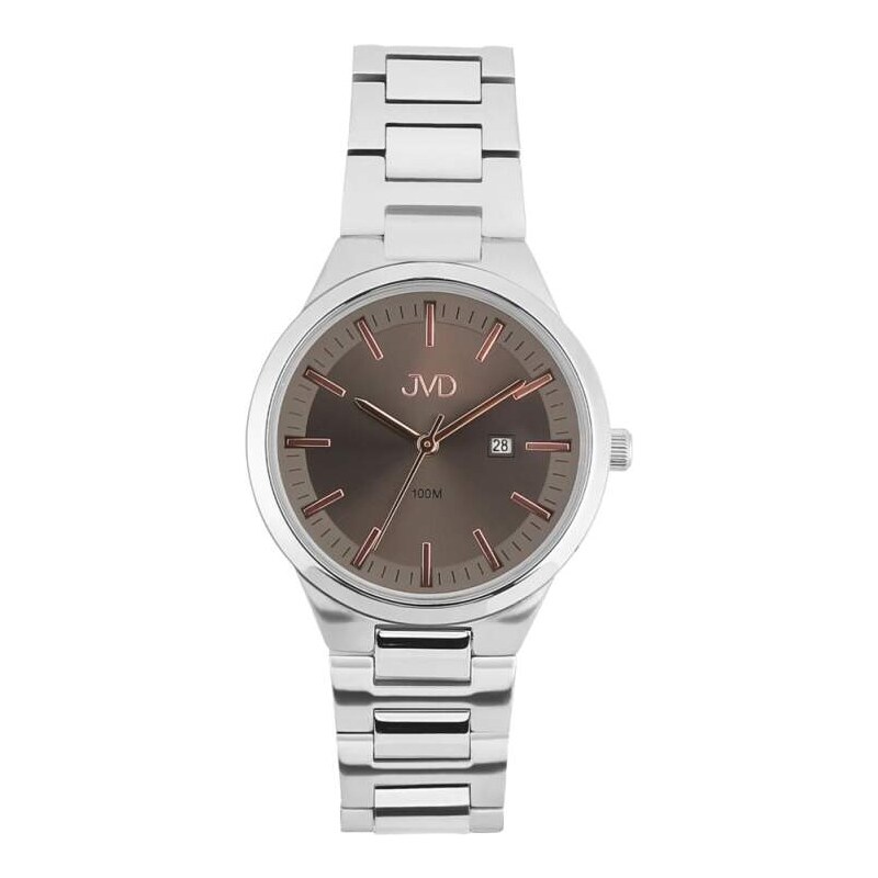 JVD Dámské elegantní ocelové hodinky JVD J4198.1