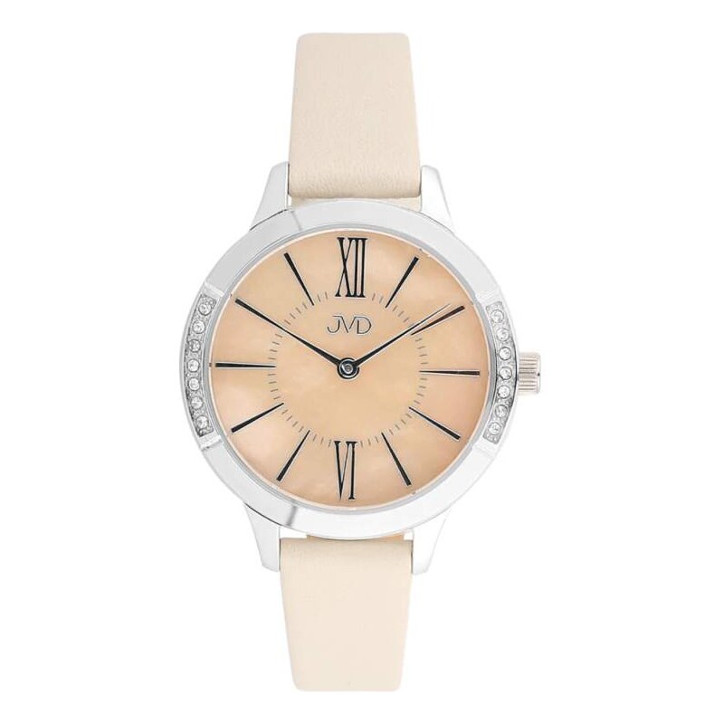 JVD Dámské elegantní ocelové hodinky JVD J4199.2