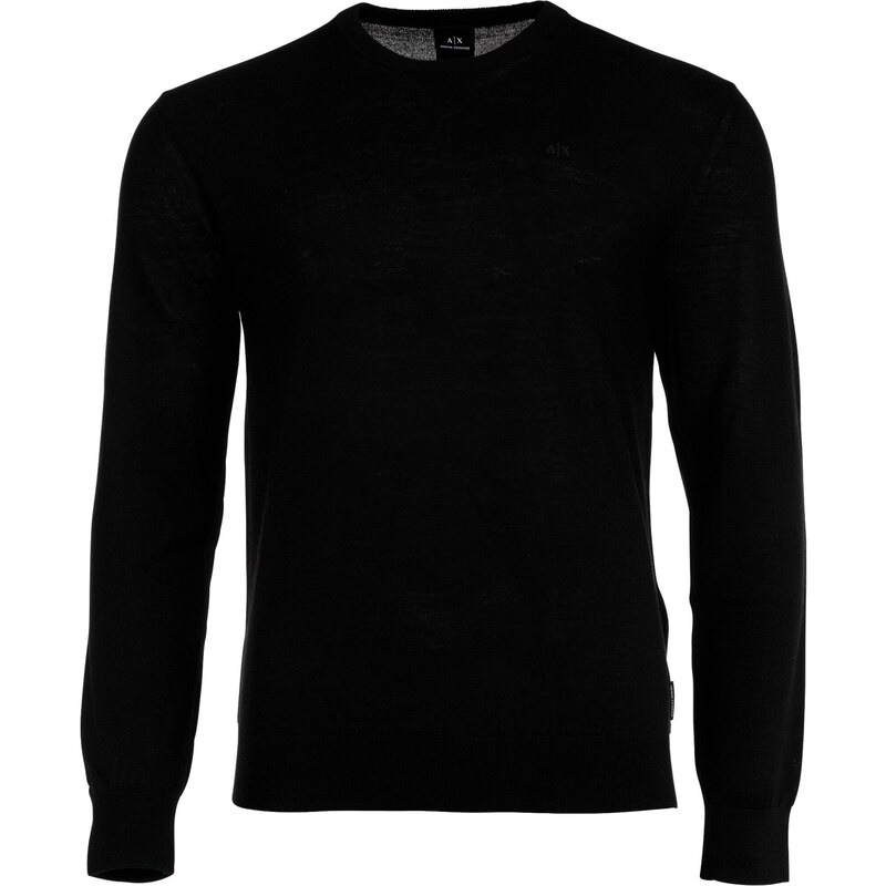 ARMANI EXCHANGE Svetr Maglieria černá