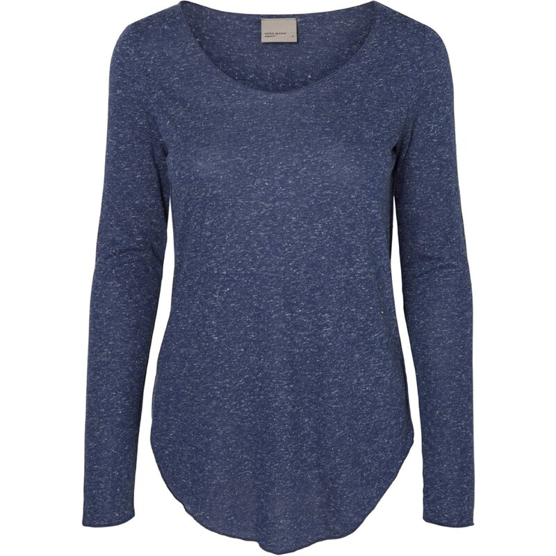 VERO MODA Tričko VMLUA noční modrá
