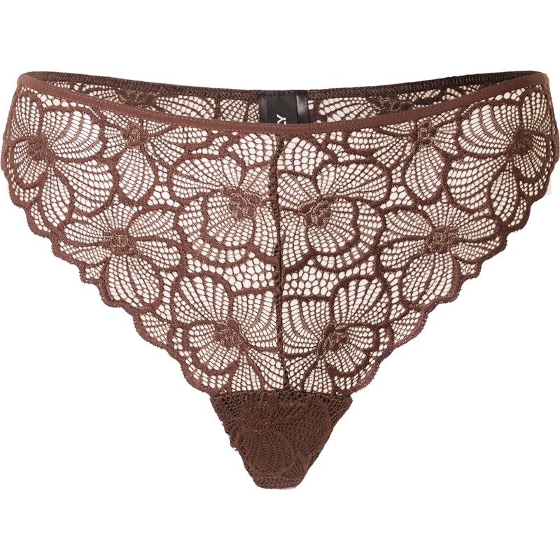 ONLY Tanga Evie hnědá
