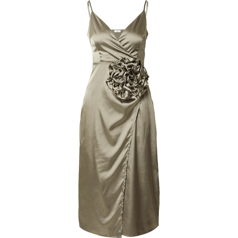 Guido Maria Kretschmer Women Koktejlové šaty Celestine khaki 99893393
