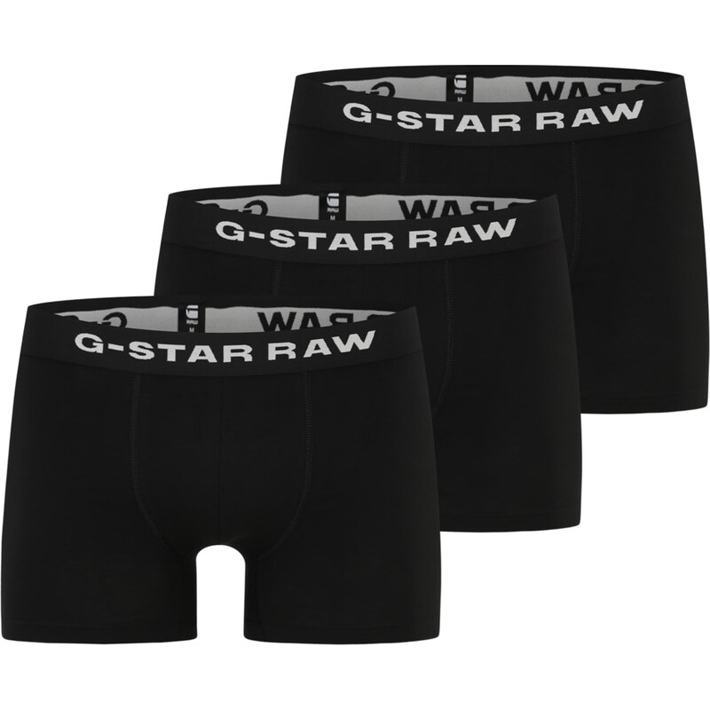 G-STAR Boxerky černá / bílá