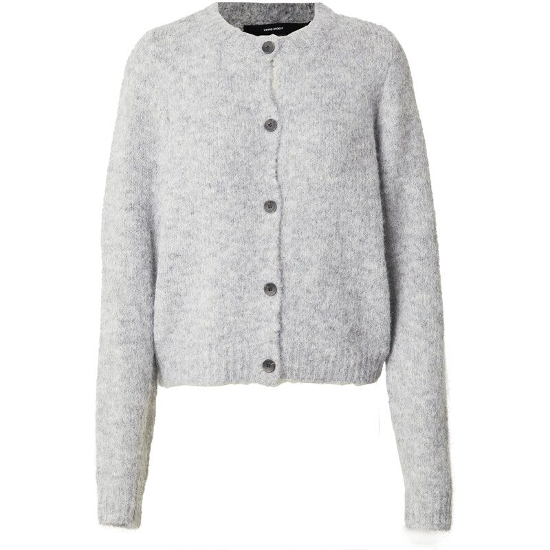 VERO MODA Kardigan VMNovah šedý melír