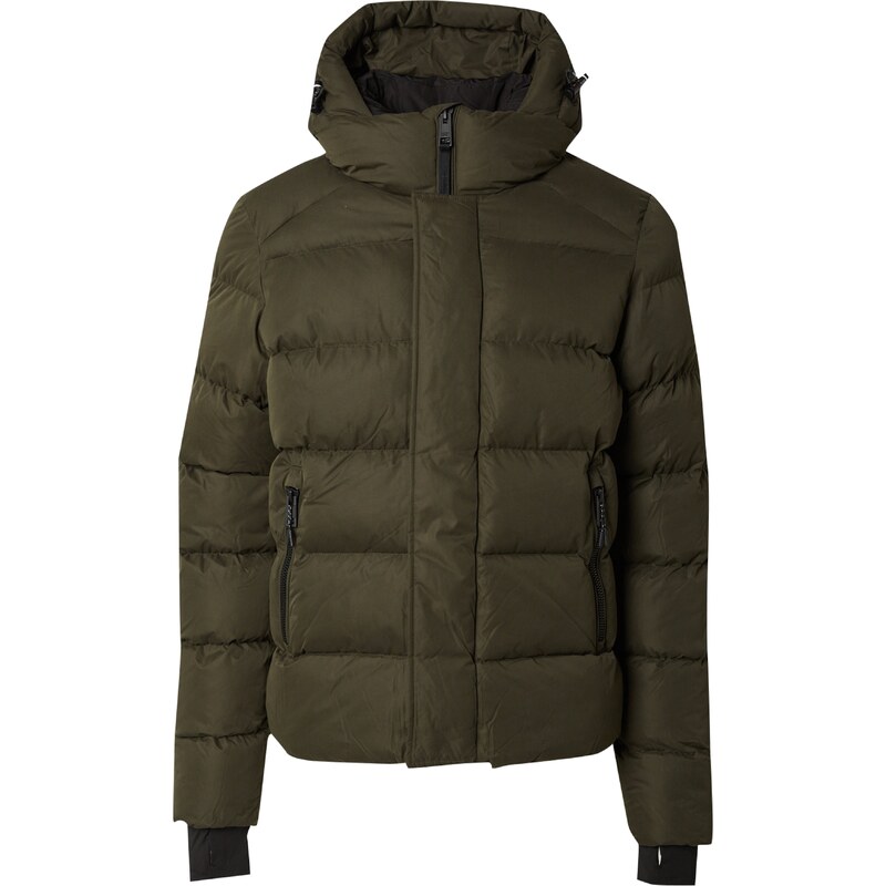 Superdry & Co Zimní bunda olivová