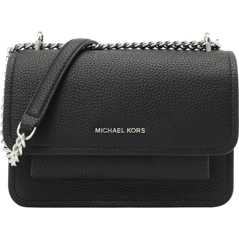 MICHAEL Michael Kors Taška přes rameno černá / stříbrná