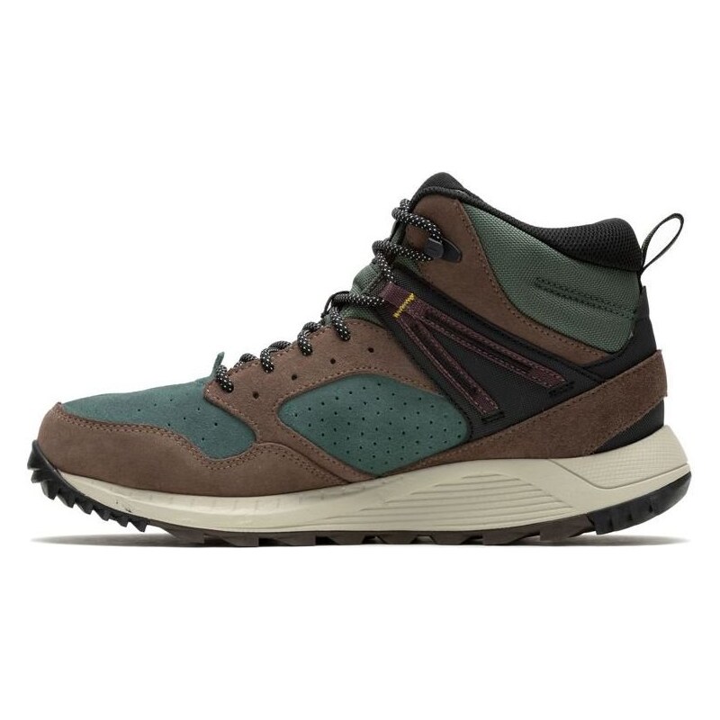 Merrell J068031 WILDWOOD MID LTR WP Zelená