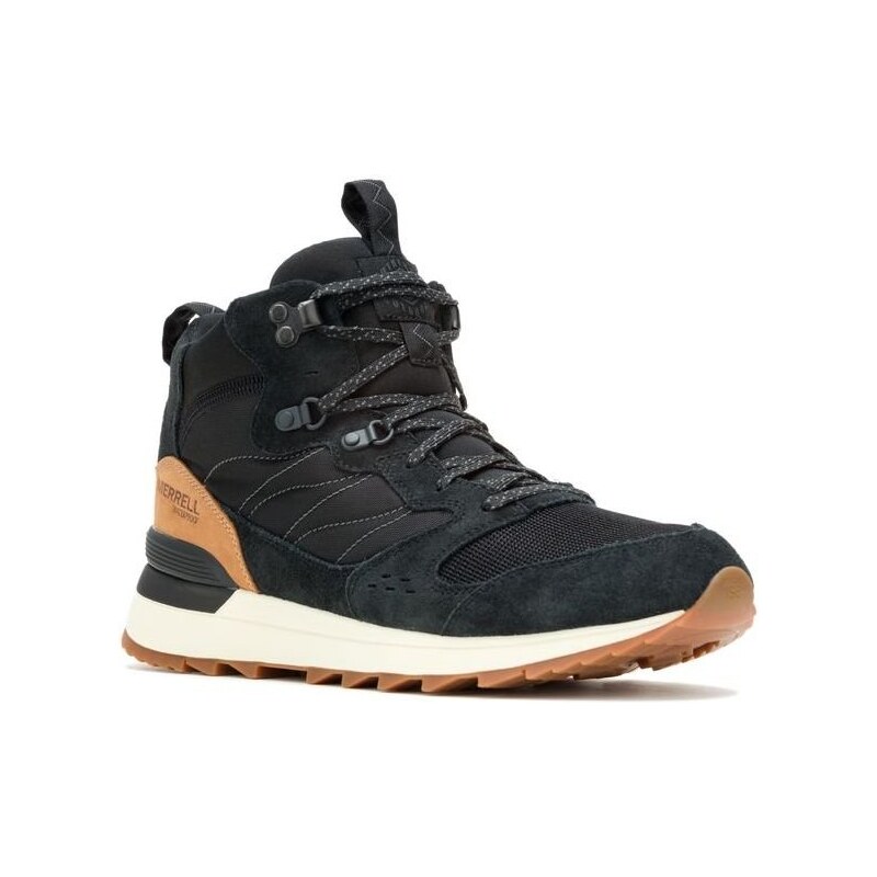 Merrell J006719 ALPINE 83 SNKR RECRAFT MID WP Černá