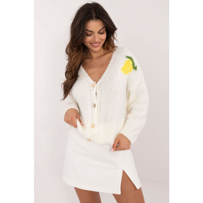 Svetr na zapínání model 200478 Italy Moda 99899612