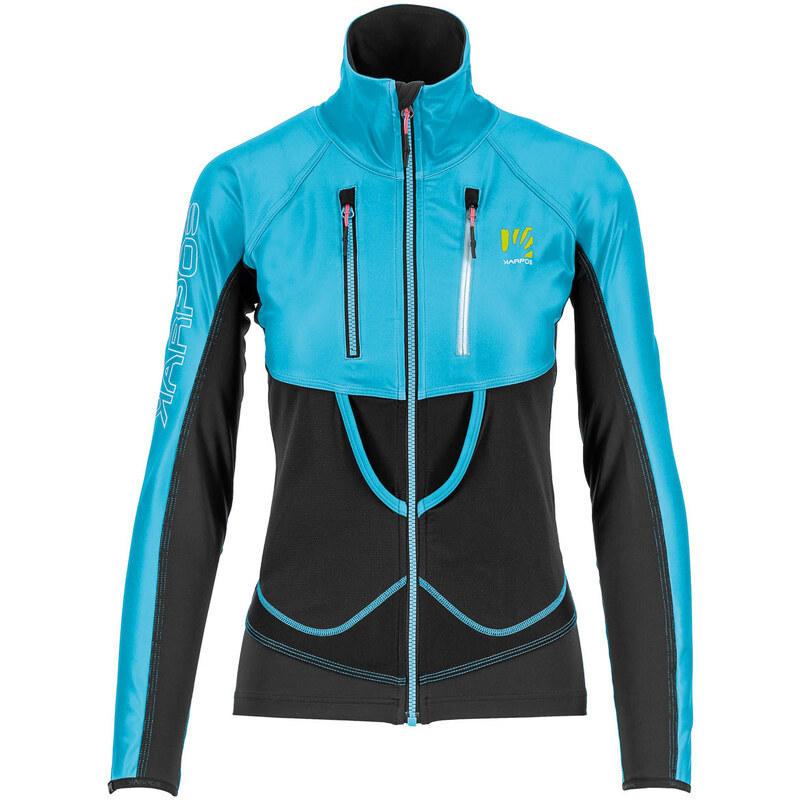 Karpos ALAGNA LITE dámská bunda Blue Atoll/Black 112725301