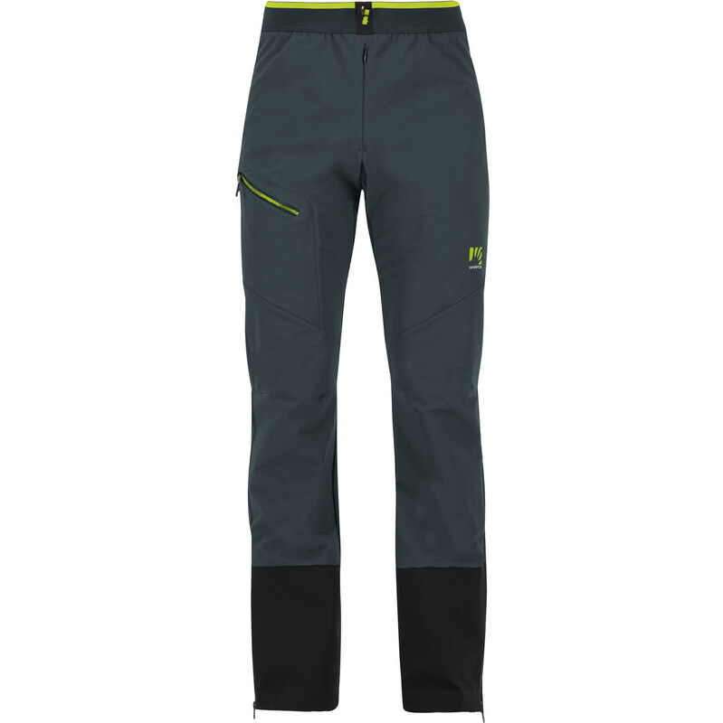 Karpos GRAND MONT SKIMO kalhoty Forest/Kiwi Colada