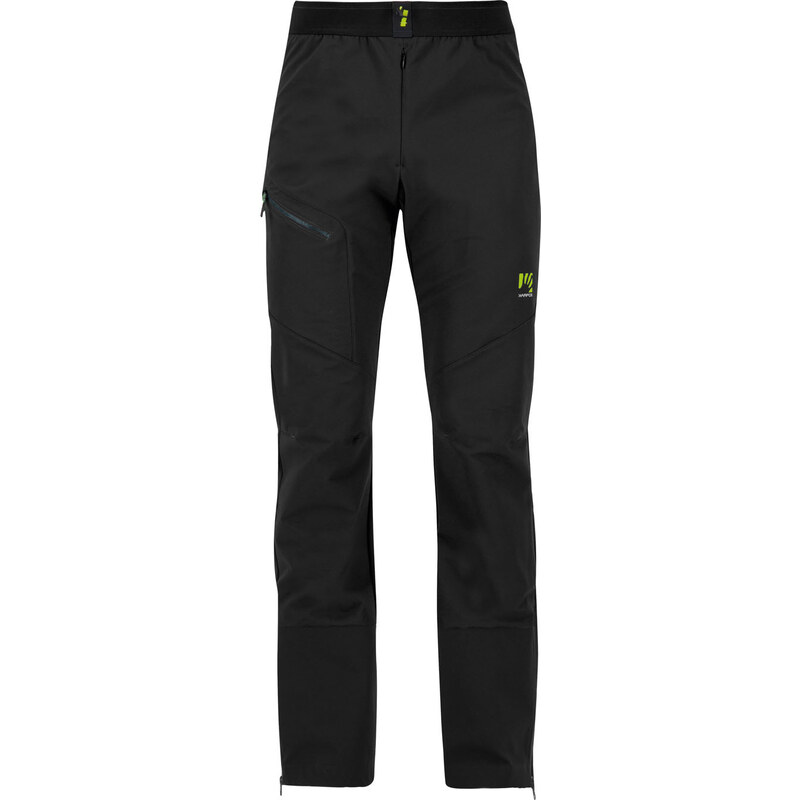 Karpos GRAND MONT SKIMO kalhoty Black/Dark Slate