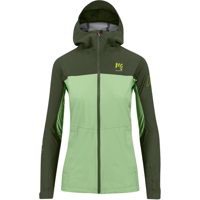 Karpos LOT RAIN dámská bunda arcadian/rifle green 112725571
